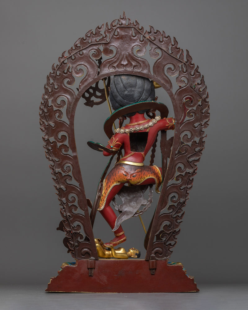 Heruka Dorje Phagmo Statue | Embodiment of Divine Power and Insight