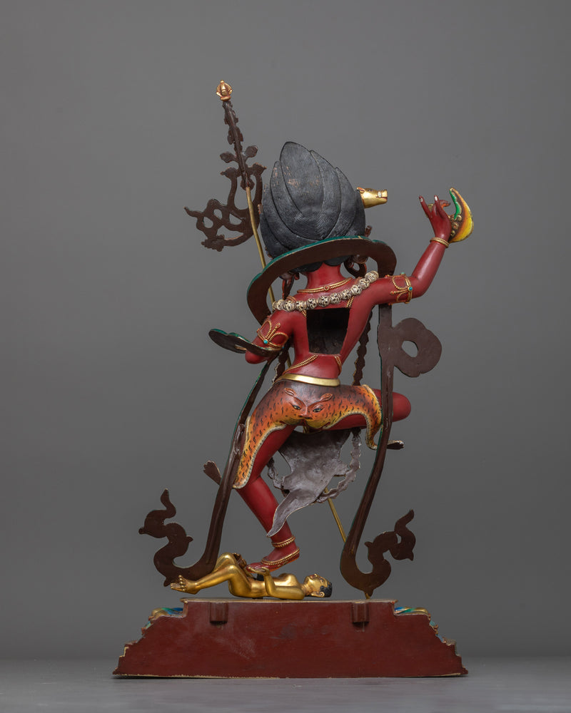 Heruka Dorje Phagmo Statue | Embodiment of Divine Power and Insight