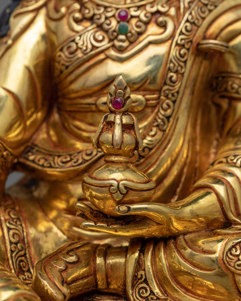 Guru Pema Rinpoche Statue | Symbol of Enlightened Guidance