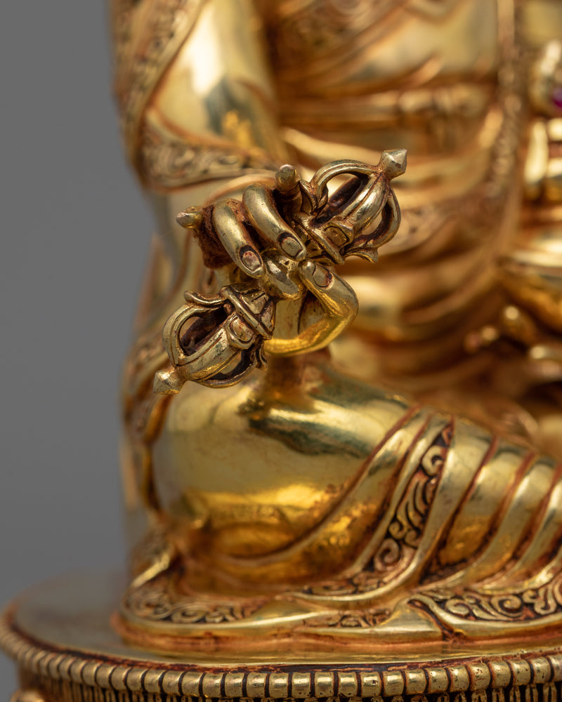 Guru Pema Rinpoche Statue | Symbol of Enlightened Guidance