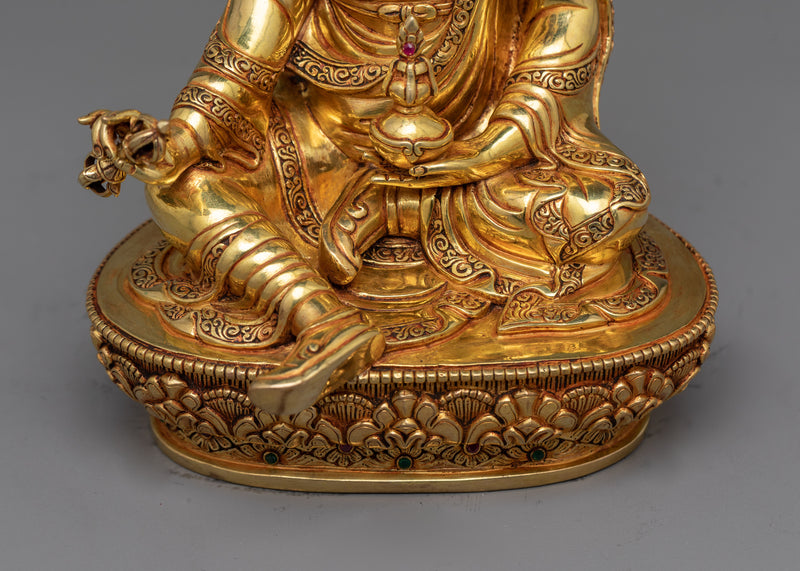 Guru Pema Rinpoche Statue | Symbol of Enlightened Guidance