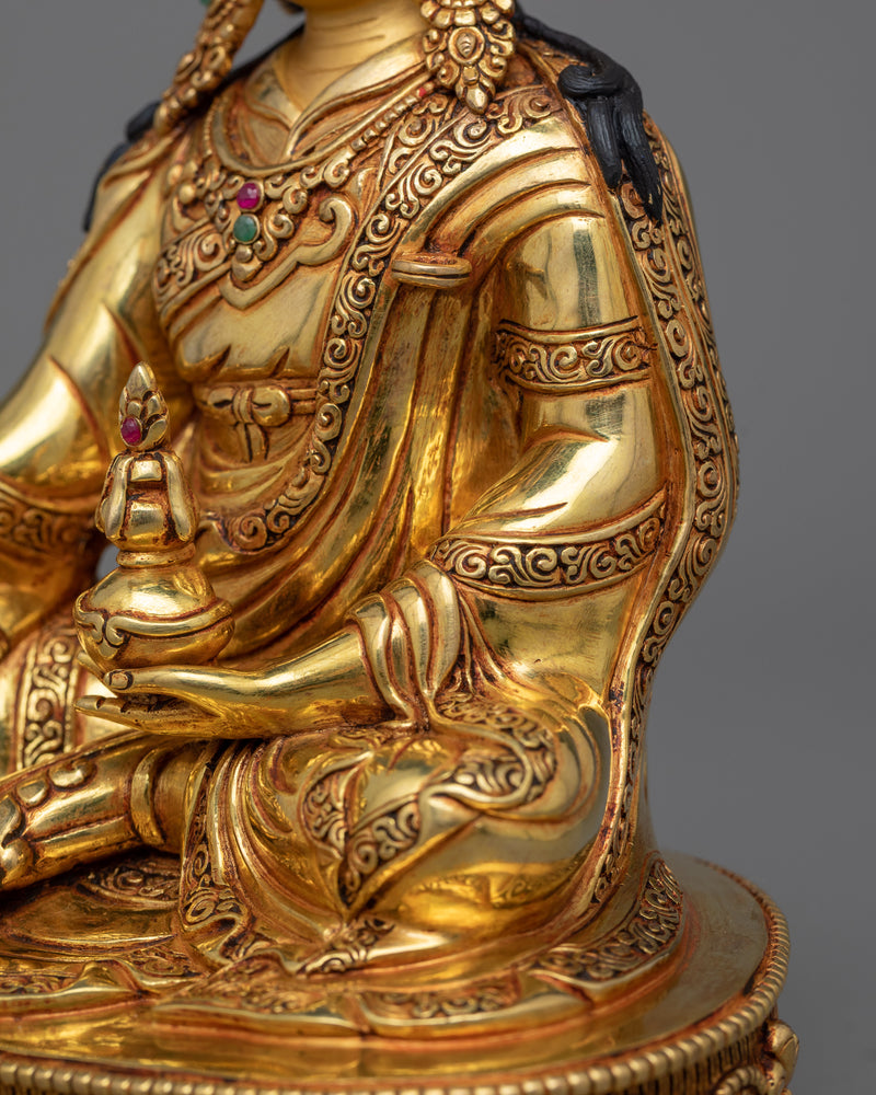 Guru Pema Rinpoche Statue | Symbol of Enlightened Guidance