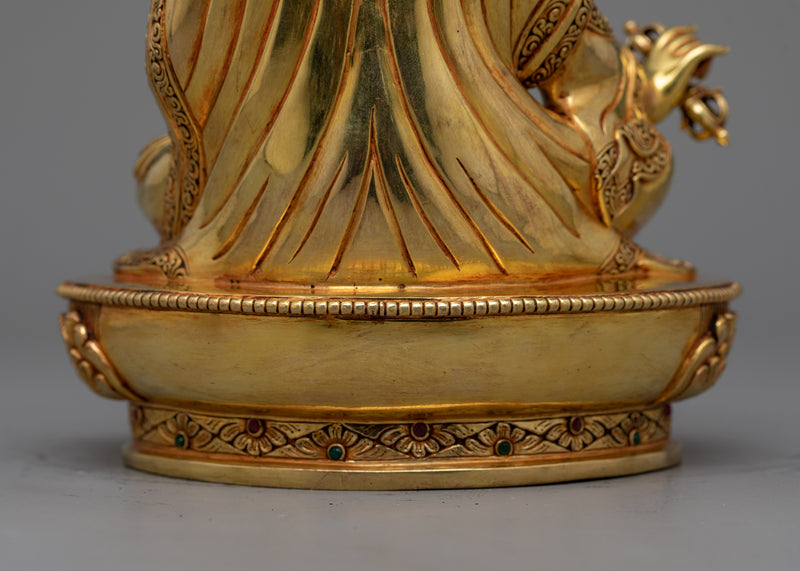 Guru Pema Rinpoche Statue | Symbol of Enlightened Guidance