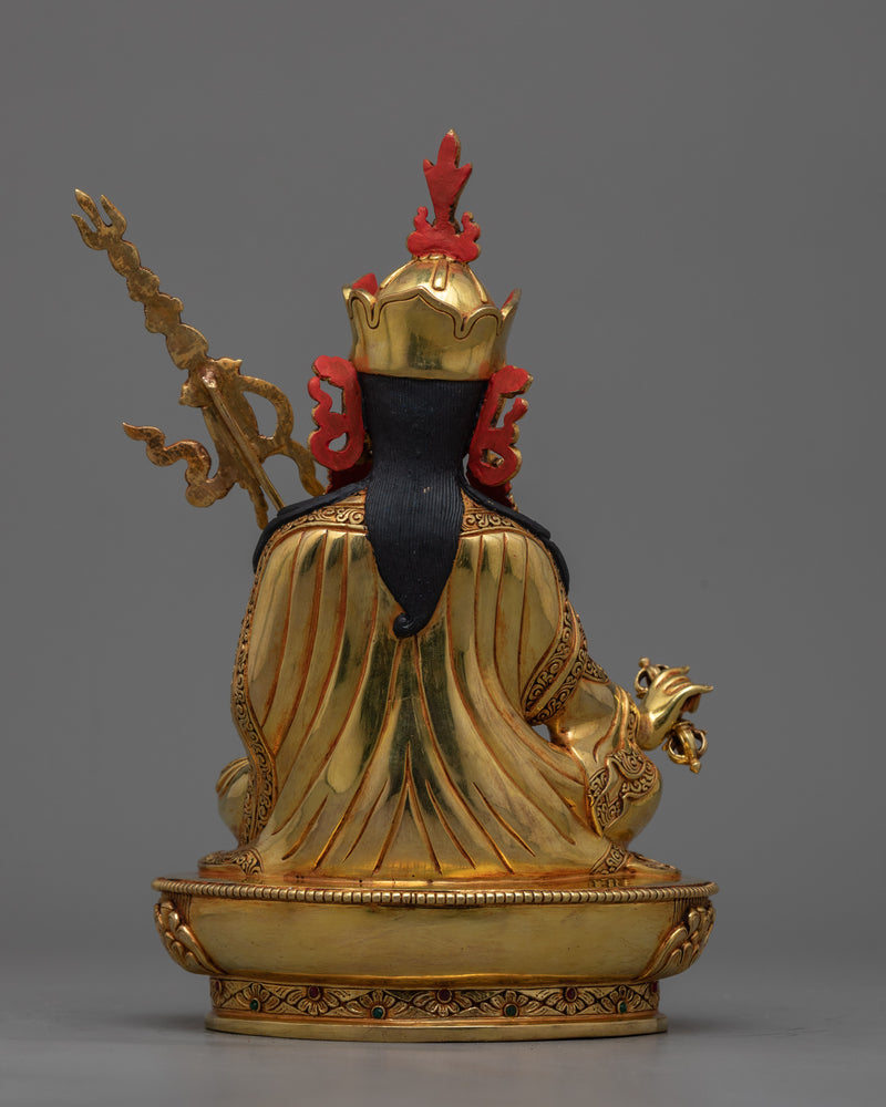 Guru Pema Rinpoche Statue | Symbol of Enlightened Guidance