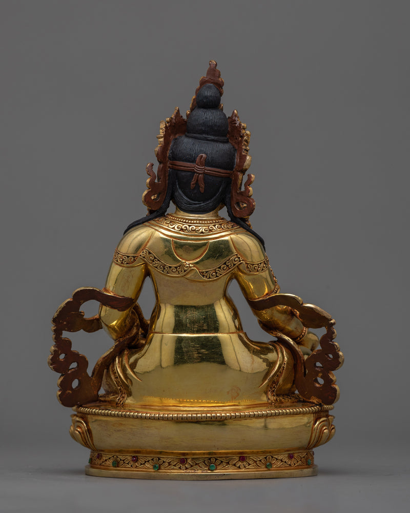 Dzambhala Fortune Deity Statue | Symbol of Wealth and Prosperity