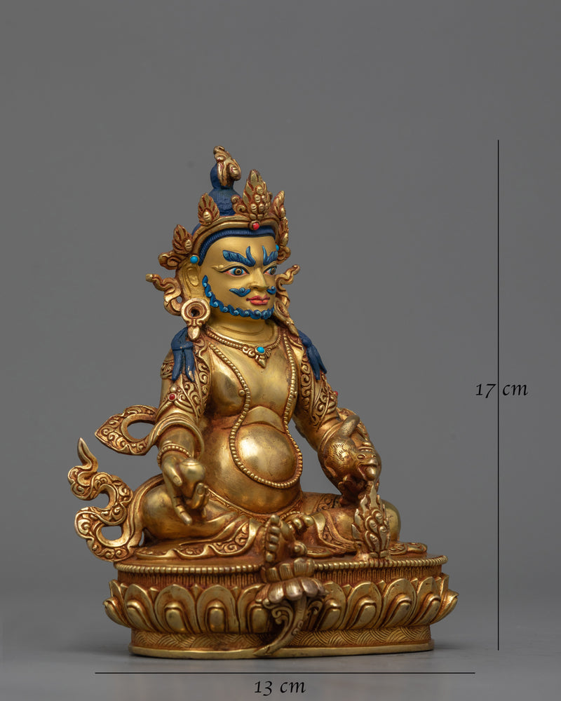 Wealth God Dzambhala Statue | Gateway to Prosperity and Success