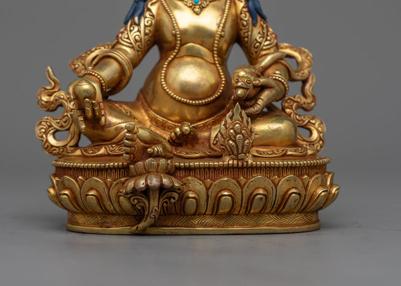 Wealth God Dzambhala Statue | Gateway to Prosperity and Success