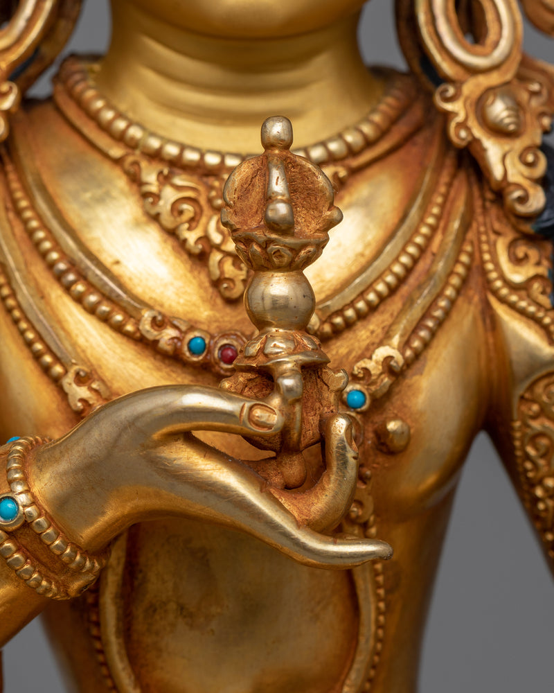 Buddha Vajrasattva Statue | Symbol of Spiritual Purity