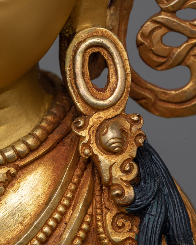 Buddha Vajrasattva Statue | Symbol of Spiritual Purity