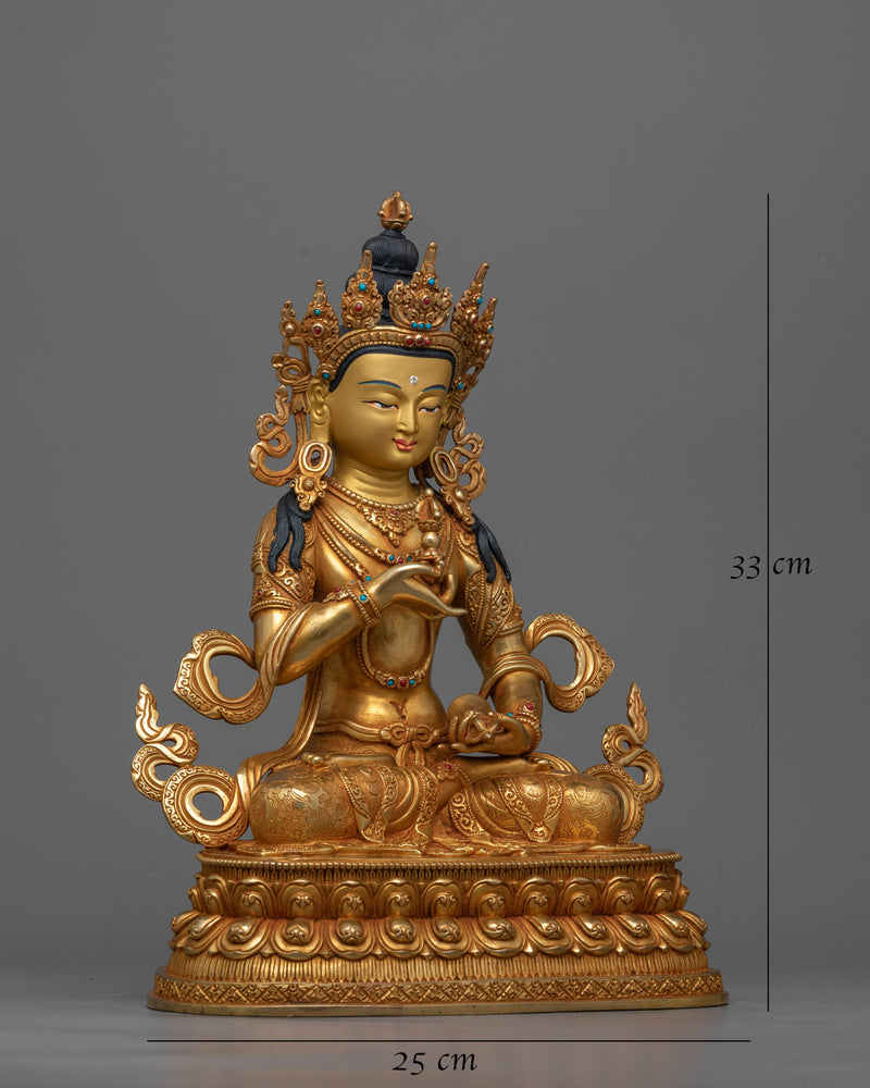 Buddha Vajrasattva Statue | Symbol of Spiritual Purity