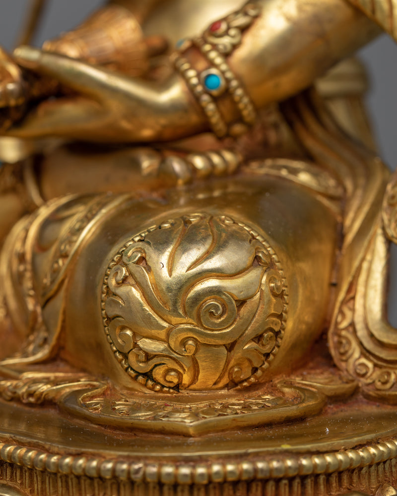 Bodisattva Vajrasattva Statue | Symbol of Spiritual Purity