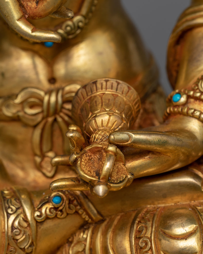 Bodisattva Vajrasattva Statue | Symbol of Spiritual Purity