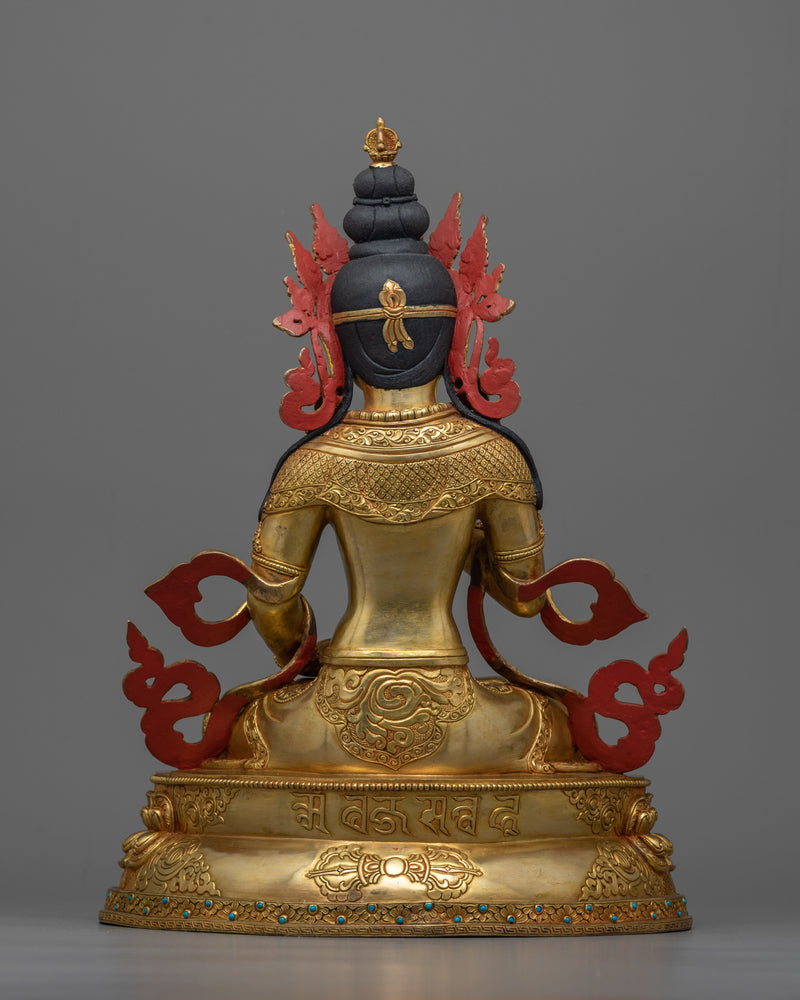 Bodisattva Vajrasattva Statue | Symbol of Spiritual Purity