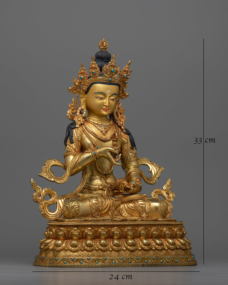 Bodisattva Vajrasattva Statue | Symbol of Spiritual Purity