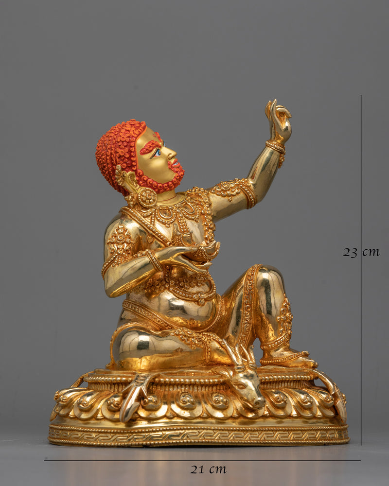 A Preaching Guru Virupa Statue | Symbol of Wisdom and Enlightenment