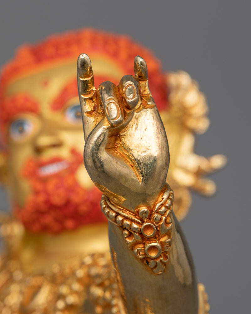 A Preaching Guru Virupa Statue | Symbol of Wisdom and Enlightenment