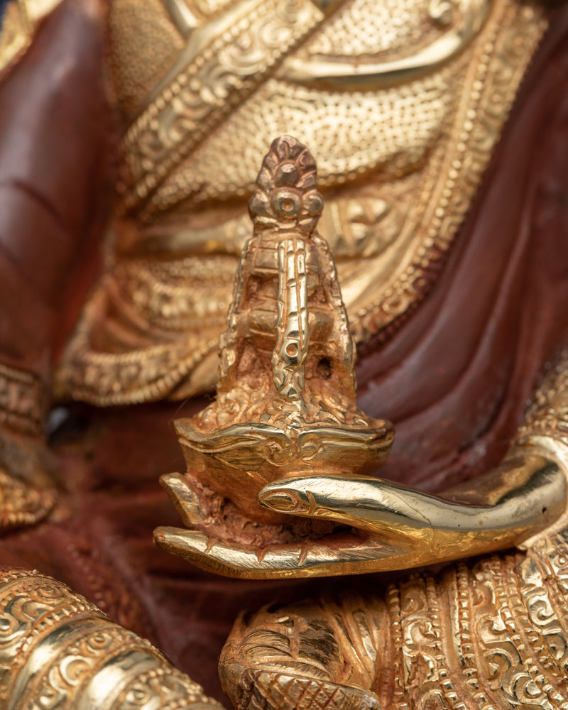 Deva Guru Rinpoche Statue | Symbol of Spiritual Guidance