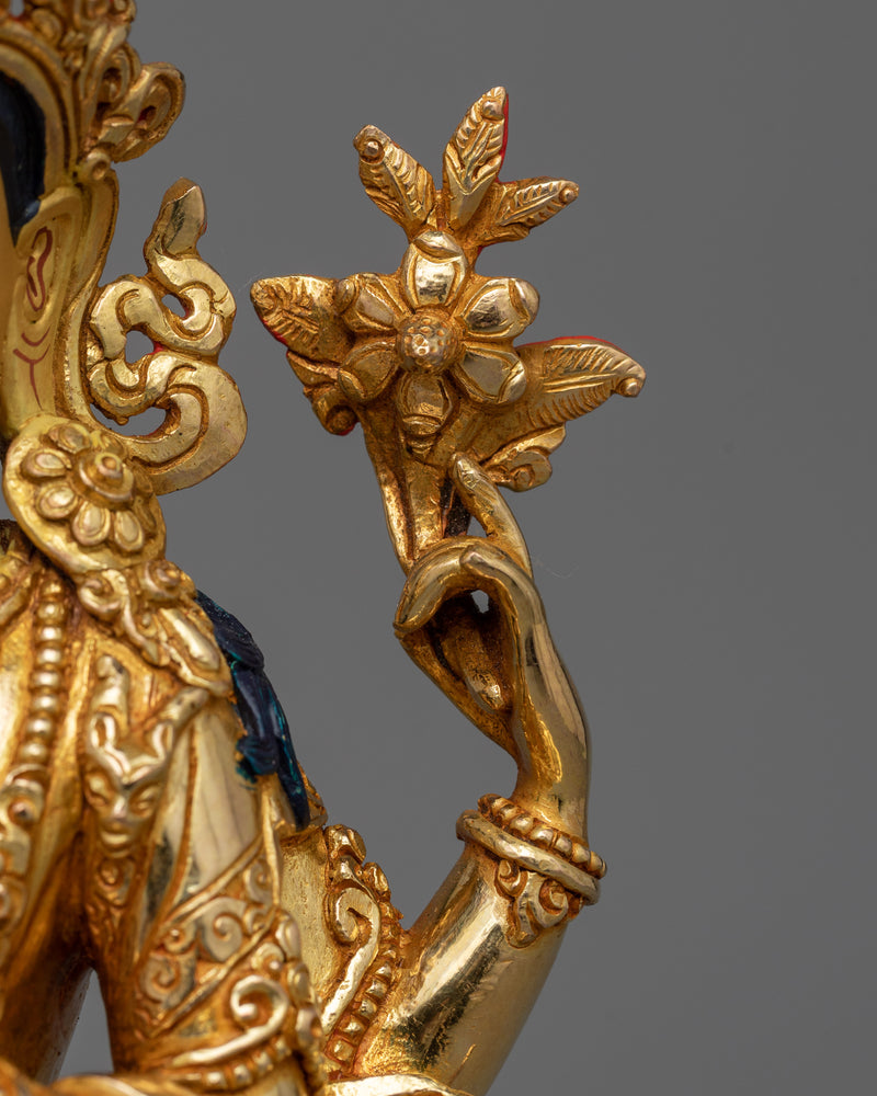 Merciful Deity Chenrezig Statue | Symbol of Compassion and Kindness