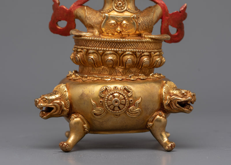 Vajra Dhaka Statue | Symbol of Spiritual Strength