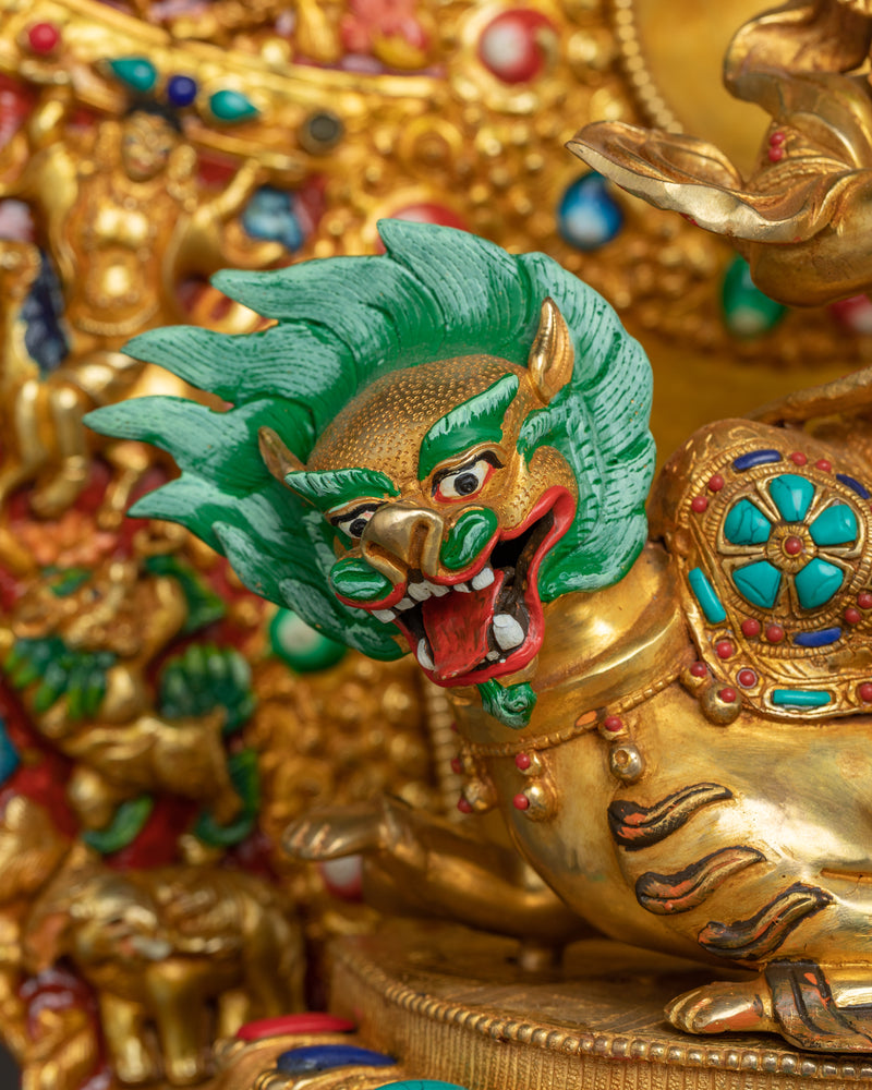 Jewels Deity Namtoshe Statue | Bask in Grandeur with Unparalleled Luxury