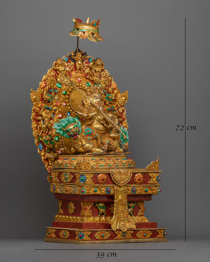 Jewels Deity Namtoshe Statue | Bask in Grandeur with Unparalleled Luxury