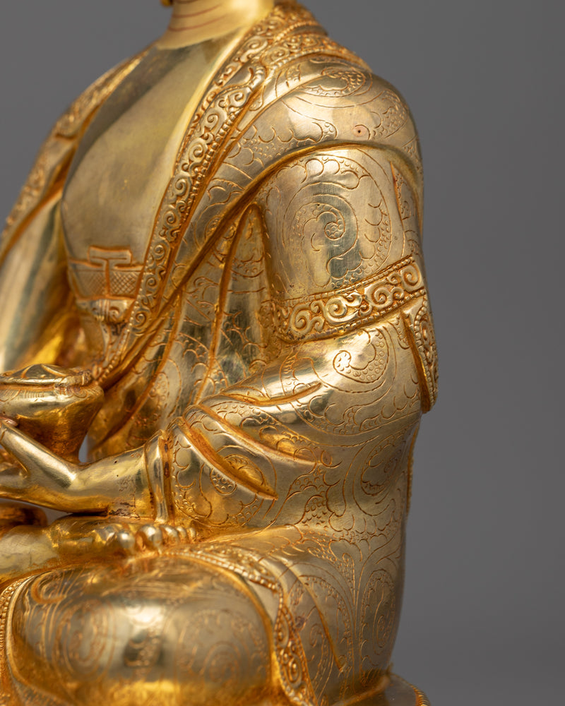 The Sage Shakyamuni Buddha Statue | Radiating Tranquility and Wisdom