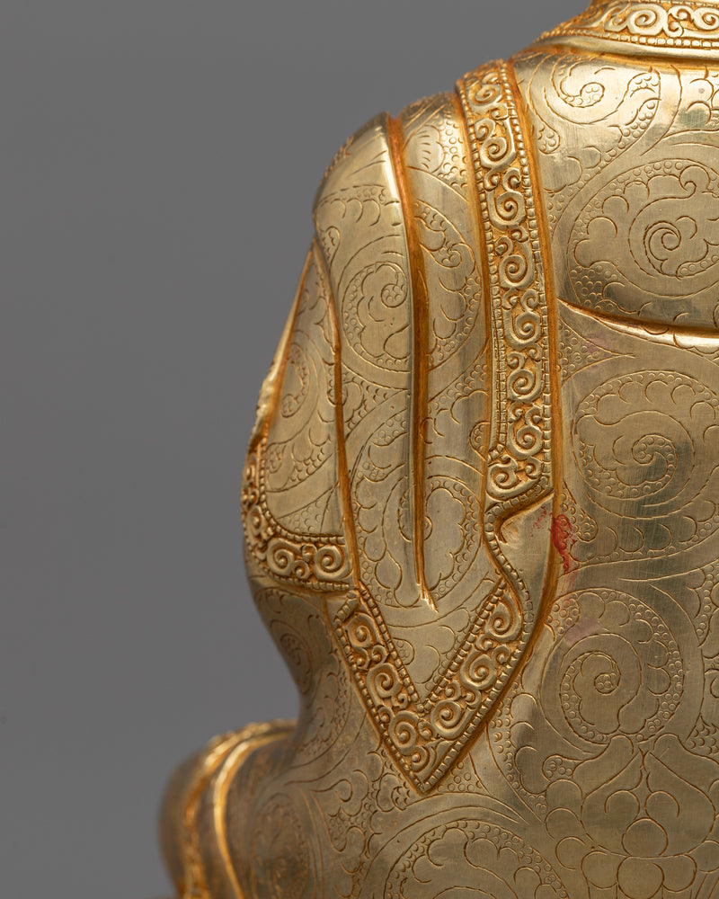 The Sage Shakyamuni Buddha Statue | Radiating Tranquility and Wisdom