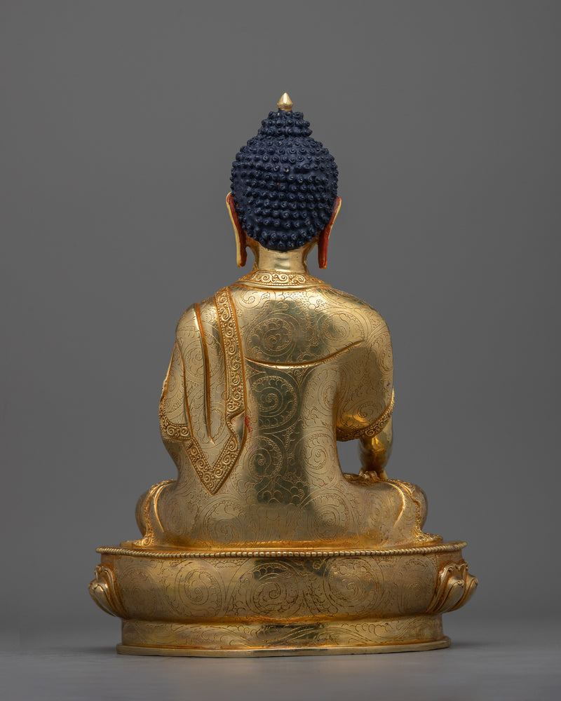 The Sage Shakyamuni Buddha Statue | Radiating Tranquility and Wisdom