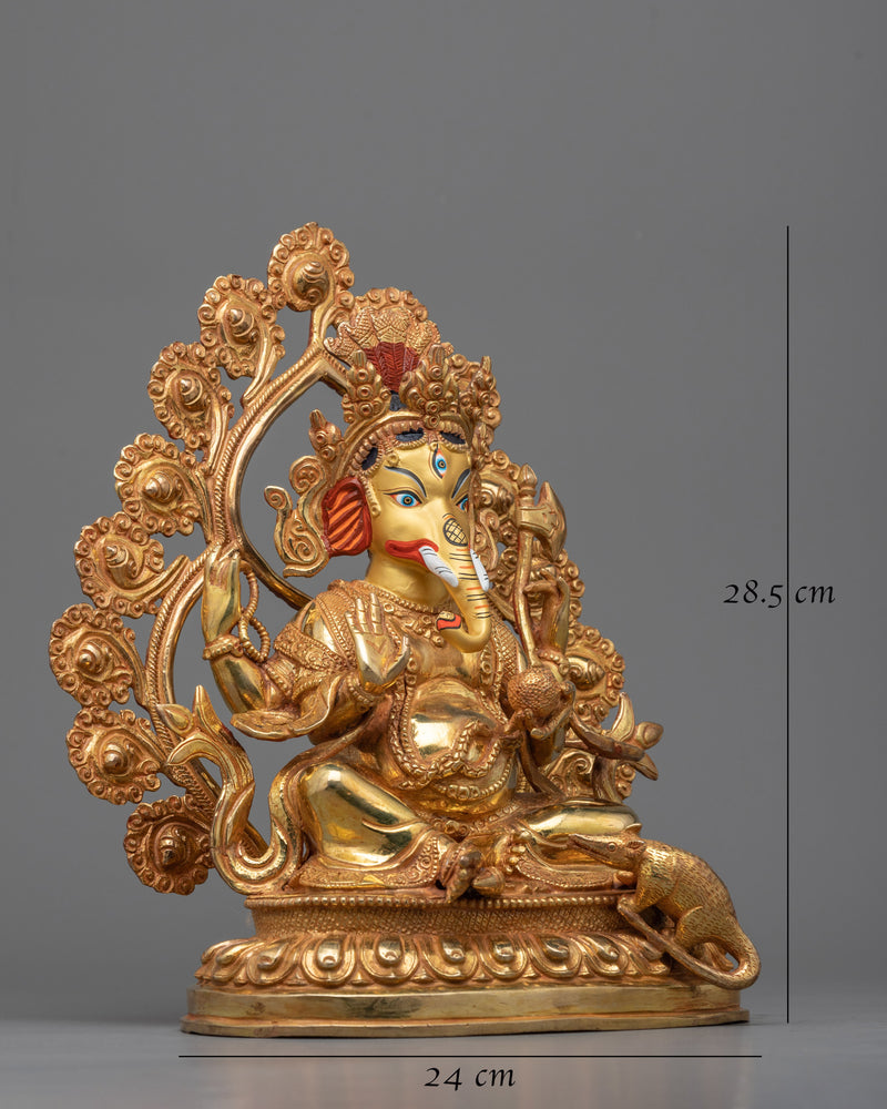 Shree Ganesha Statue | Embodying Divine Blessings and Prosperity