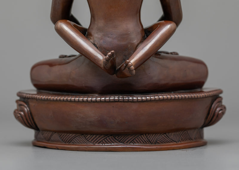 Samantabhadra with His Consort Statue | Embodying Divine Union and Balance