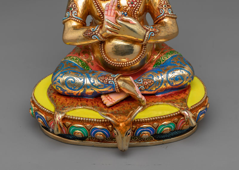 Preaching Guru Virupa Statue | Elevating Your Spiritual Journey to Sublime Heights