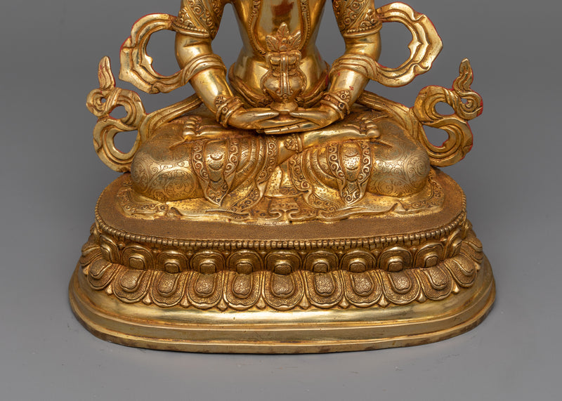 Infinite Life Buddha Statue | Amitayus Guiding You Towards Transcendence and Spiritual Fulfillment