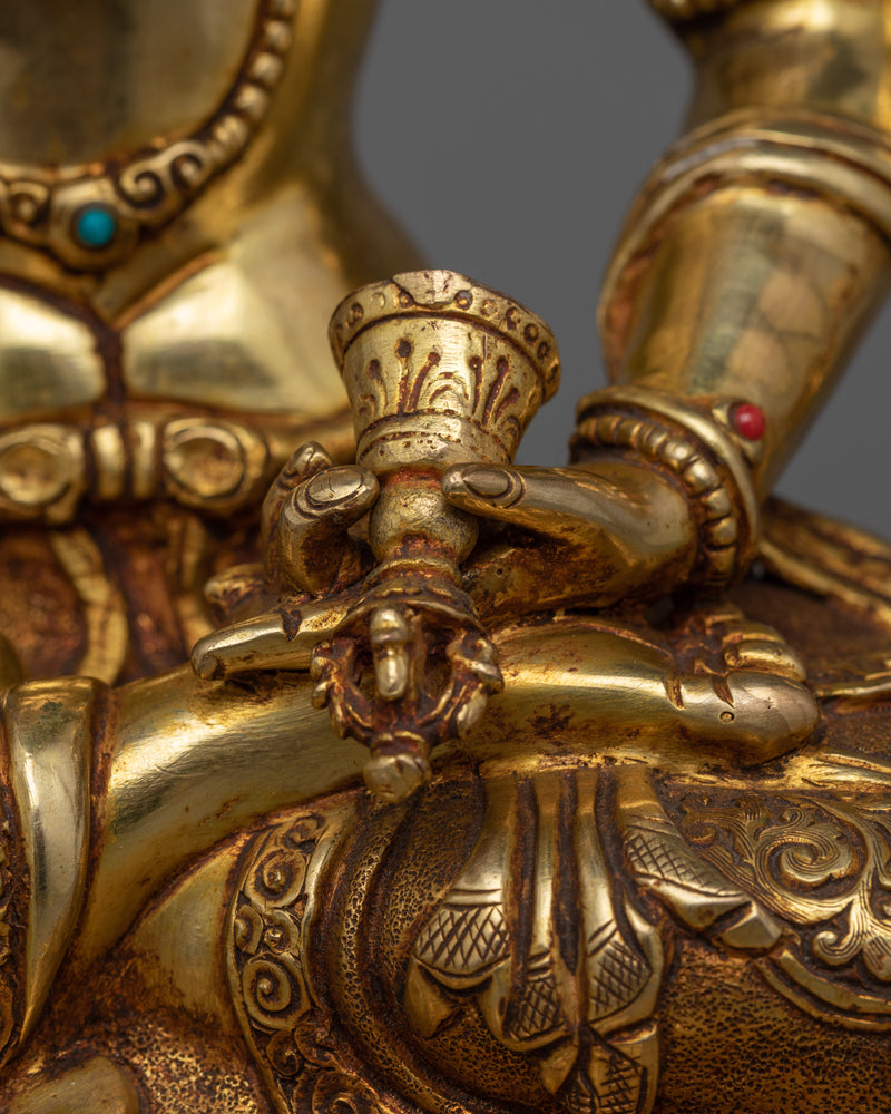 Purification Deity Vajrasattva Statue | Elevating Your Spiritual Journey to Sublime Heights