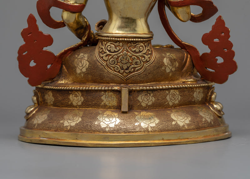 Purification Deity Vajrasattva Statue | Elevating Your Spiritual Journey to Sublime Heights