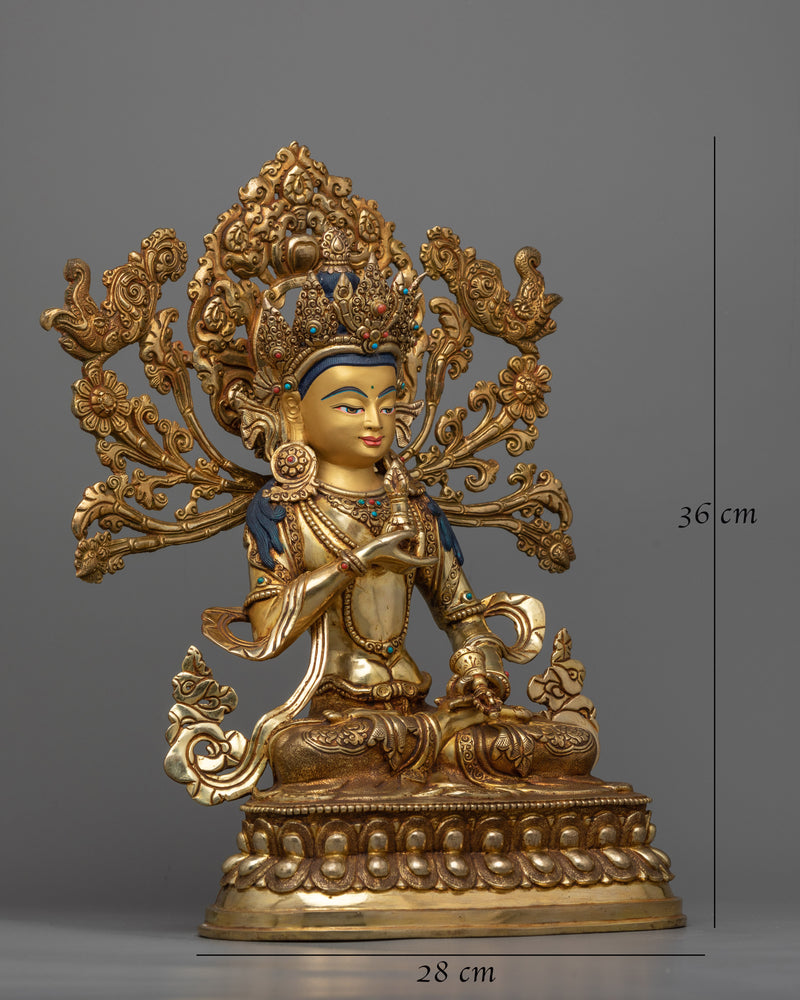 Purification Deity Vajrasattva Statue | Elevating Your Spiritual Journey to Sublime Heights