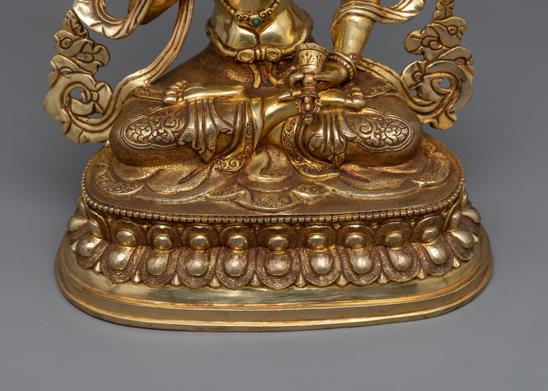 Purification Deity Vajrasattva Statue | Elevating Your Spiritual Journey to Sublime Heights