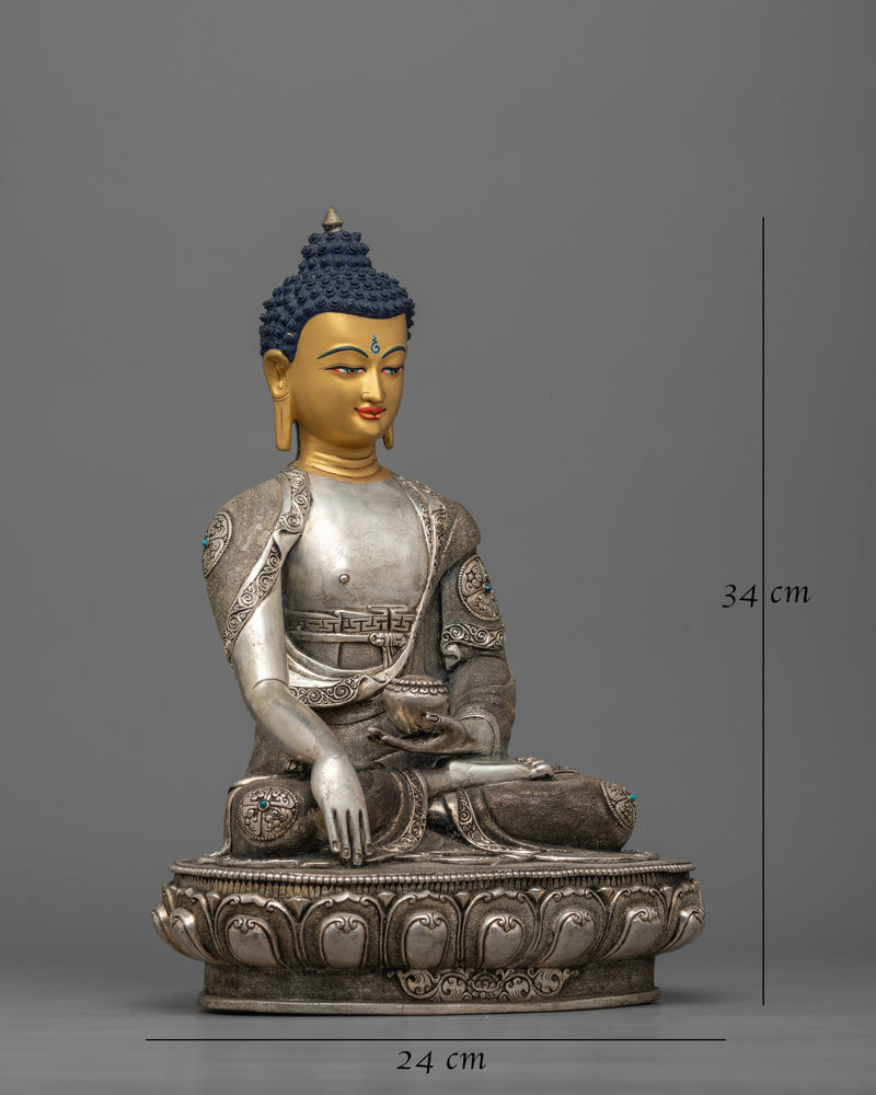 Shakyamuni Buddha Statue | Illuminating Your Sacred Space with Divine Wisdom