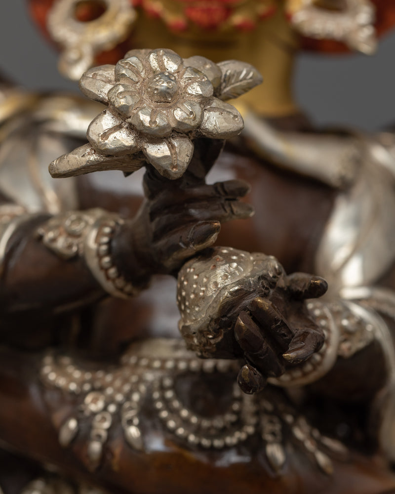 Hayagriva with His Consort Statue | Invoking Spiritual Protection and Wisdom