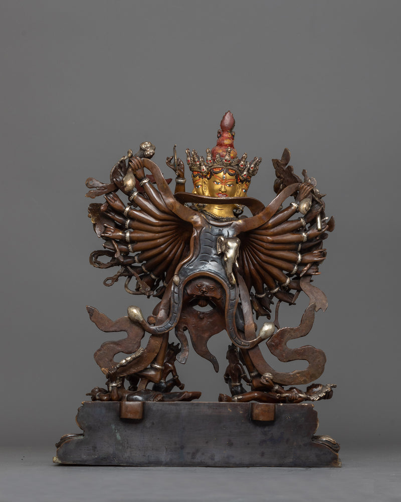 Kala Chakra Statue | Symbolizing Timeless Wisdom and Spiritual Harmony