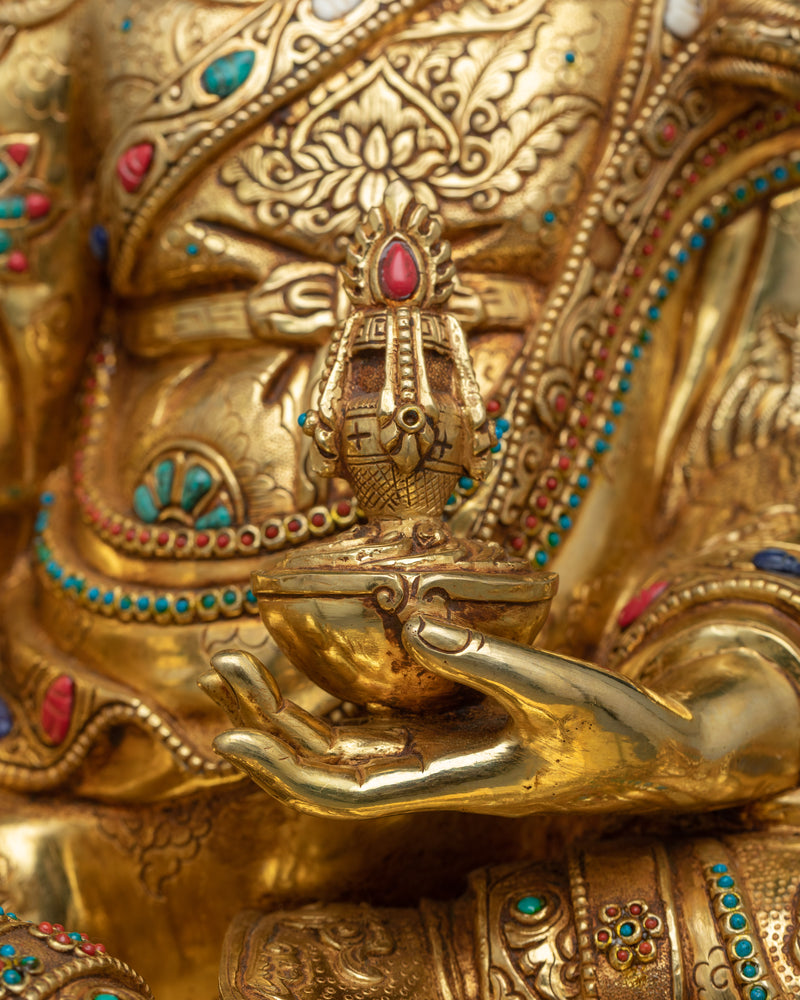 Padma Guru Rinpoche Statue | Radiating Spiritual Grace and Wisdom