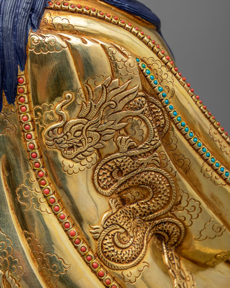 Padma Guru Rinpoche Statue | Radiating Spiritual Grace and Wisdom