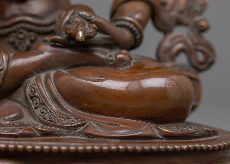 Bodhi Vajrasattva Statue | Invoking Enlightenment and Spiritual Purity