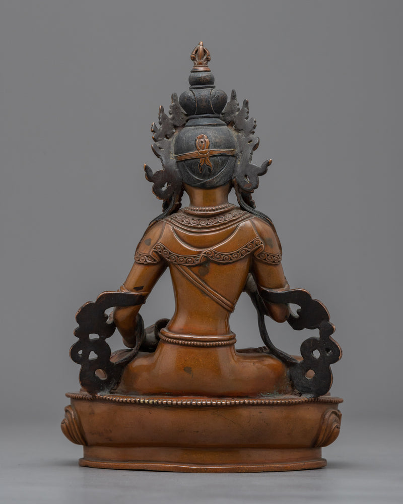 Bodhi Vajrasattva Statue | Invoking Enlightenment and Spiritual Purity