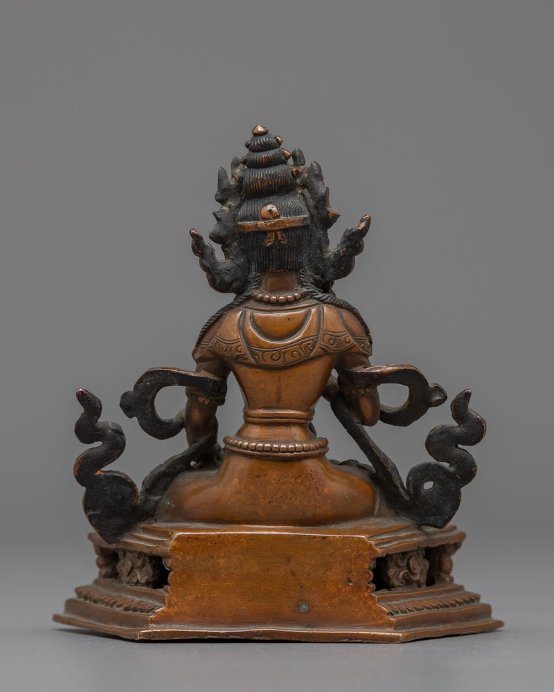 The Traditional Vajrasattva Statue | Radiating Spiritual Purity and Enlightenment