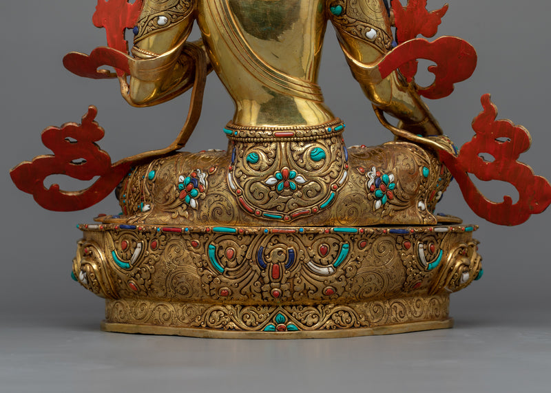 The Presence of Buddhist Syamatara Statue | Radiating Divine Compassion and Protection