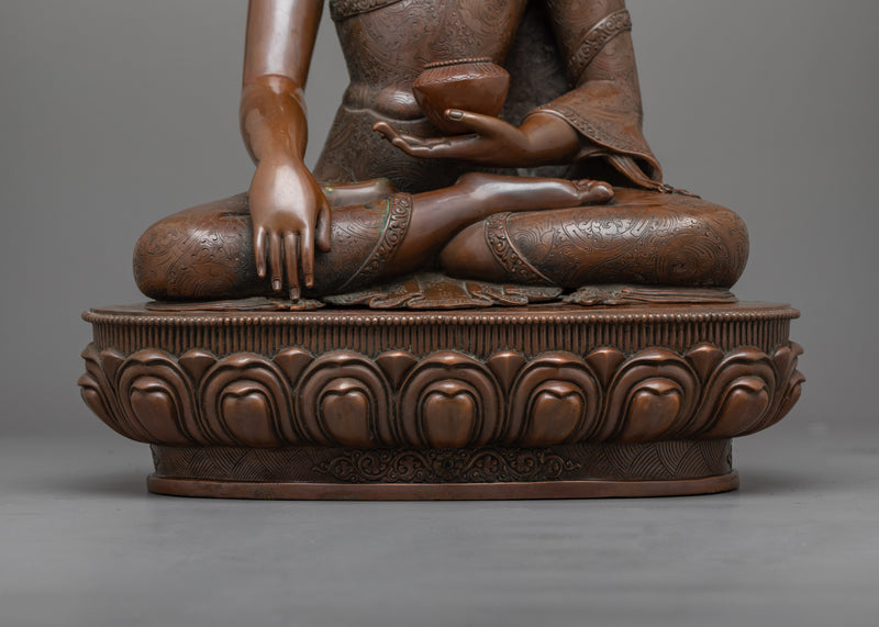 Presence of the Enlightened Teacher | Shakyamuni buddha Enlightening Your Sacred Space