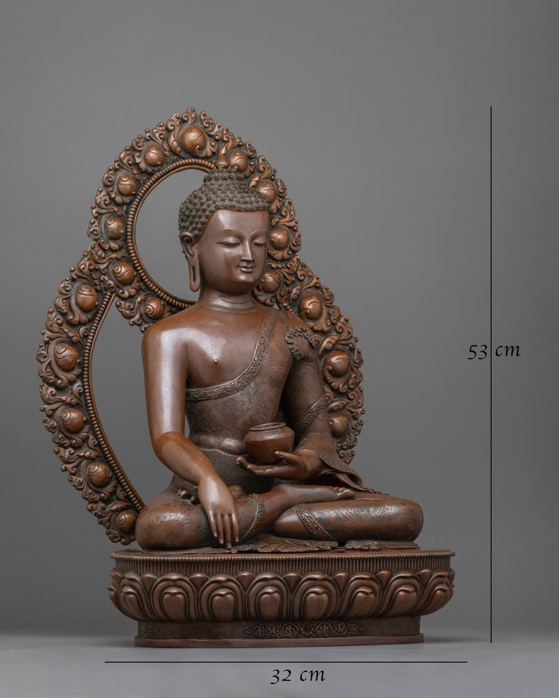 Presence of the Enlightened Teacher | Shakyamuni buddha Enlightening Your Sacred Space