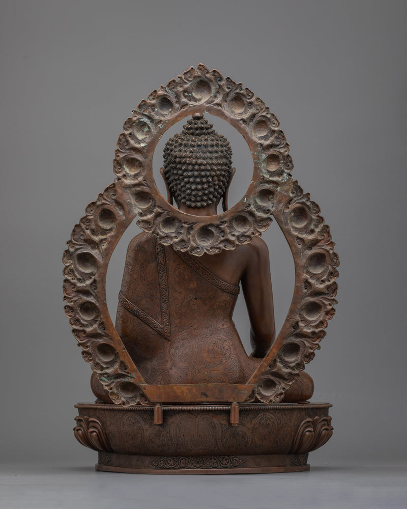 Presence of the Enlightened Teacher | Shakyamuni buddha Enlightening Your Sacred Space