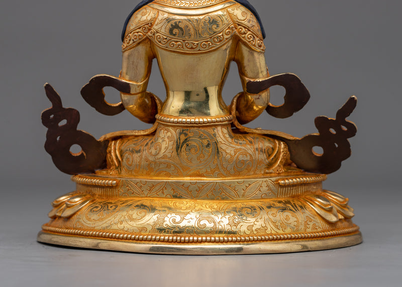 The Immortal Buddha Amitayus Statue | Radiating Eternal Life and Wisdom