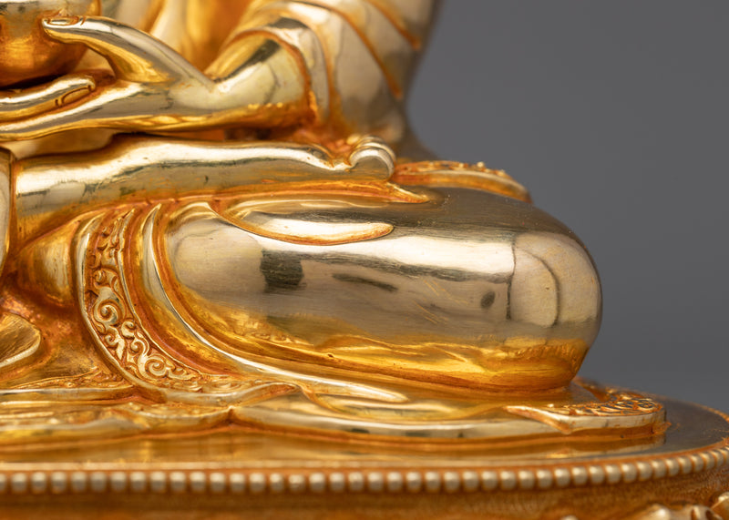 Buddha of Infinite Light, Amitabha Statue | Radiating Boundless Compassion and Enlightenment